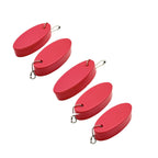 Floating Keychain for Boat Keys - Easy Grip, Pool Key Ring