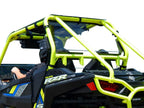 SuperATV Heavy Duty Rear Windshield for Polaris RZR S 1000 (2016–2020)