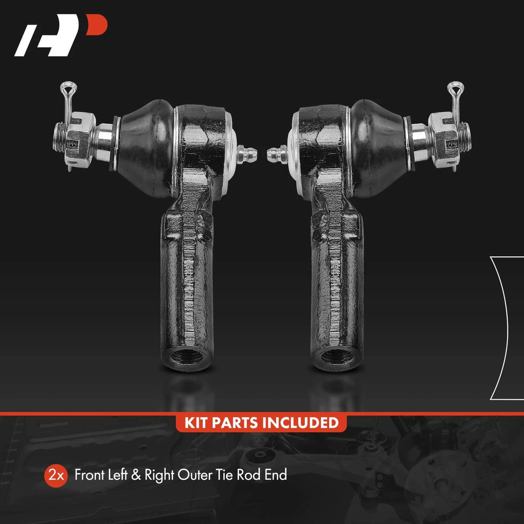 2X Tie Rod End Kit Front Outer for Honda Ridgeline Odyssey (2006-2014)