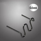 Welding Staples Replacement Set for Car Bumper Repair (Universal)