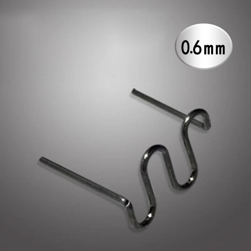 Welding Staples Replacement Set for Car Bumper Repair (Universal)