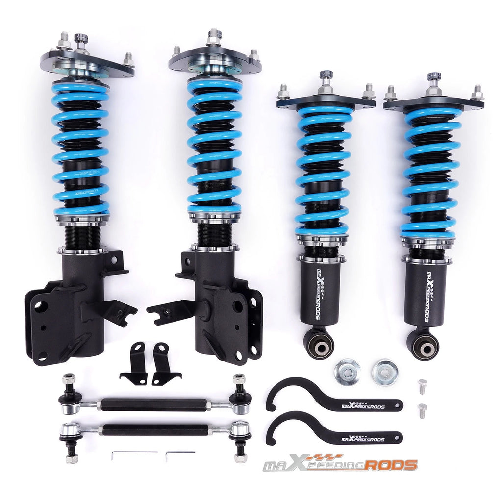24 Step Adjustable Coilover Struts Kit for Subaru WRX (VB) (2022–2025)
