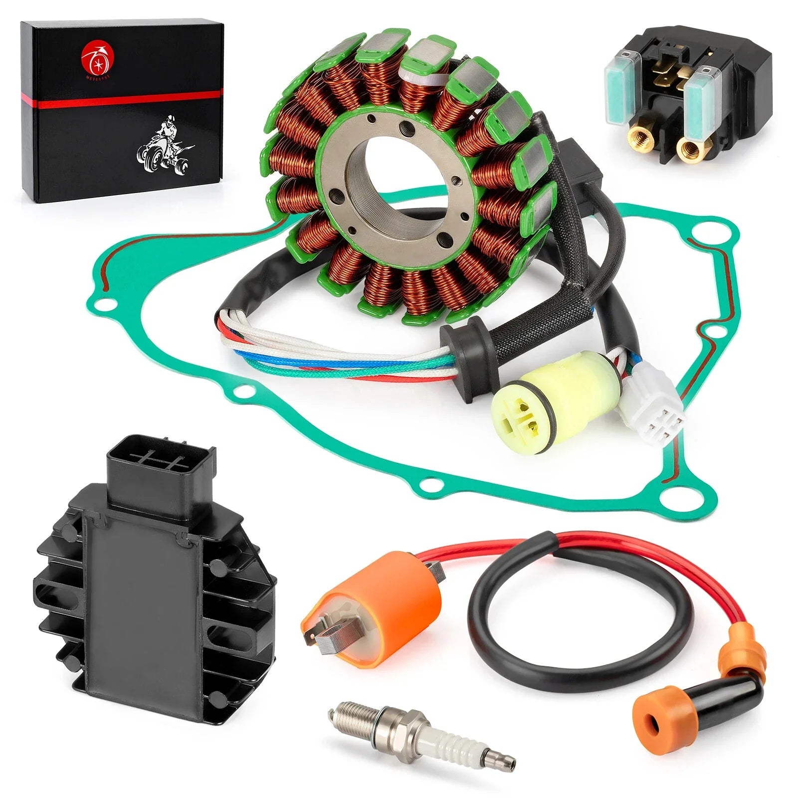 Stator/Rectifier Gasket kit for Yamaha Bear 250 YFM250X