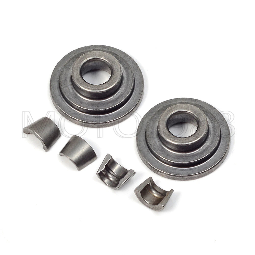 Intake Exhaust Valves w/ Seals for Honda XR100R XR80R CRF100F CRF80F XL80 XL100 (2000–2023)