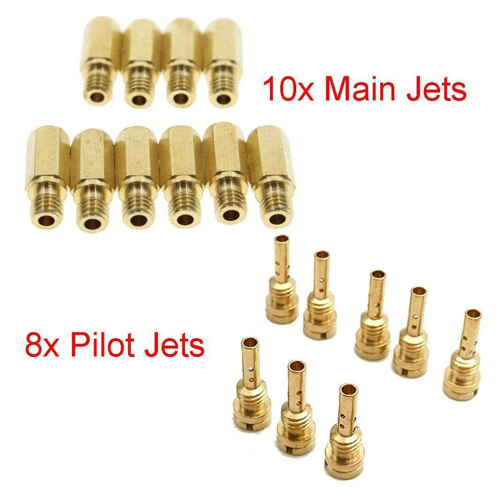 Carburetor Main Nozzle Set of 2 #150 #195 for FCR 37/39/41mm