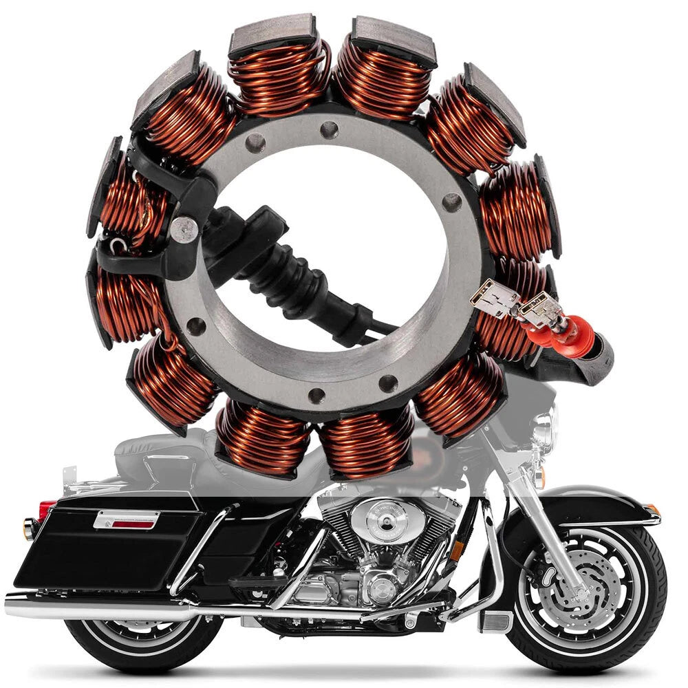 Stator for Harley 1450 FLTR FLHT FLHP Road King Glide Electra Glide (2002–2005)