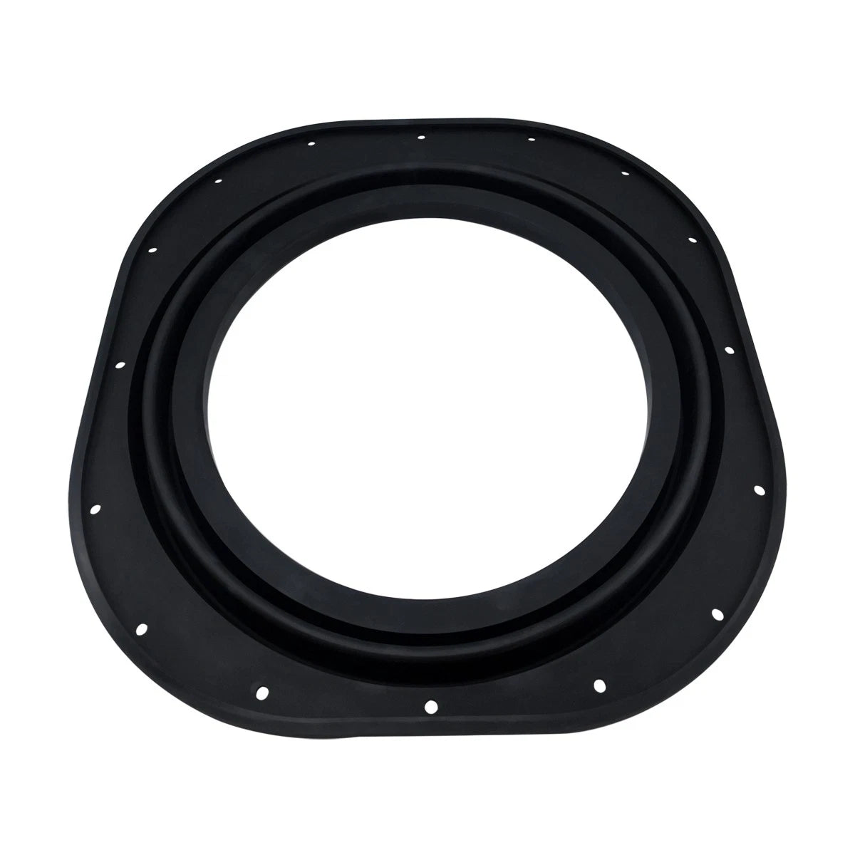 Transom Seal Boot for OMC Stringer (1967–1977) - 16 Hole Rubber Bellow