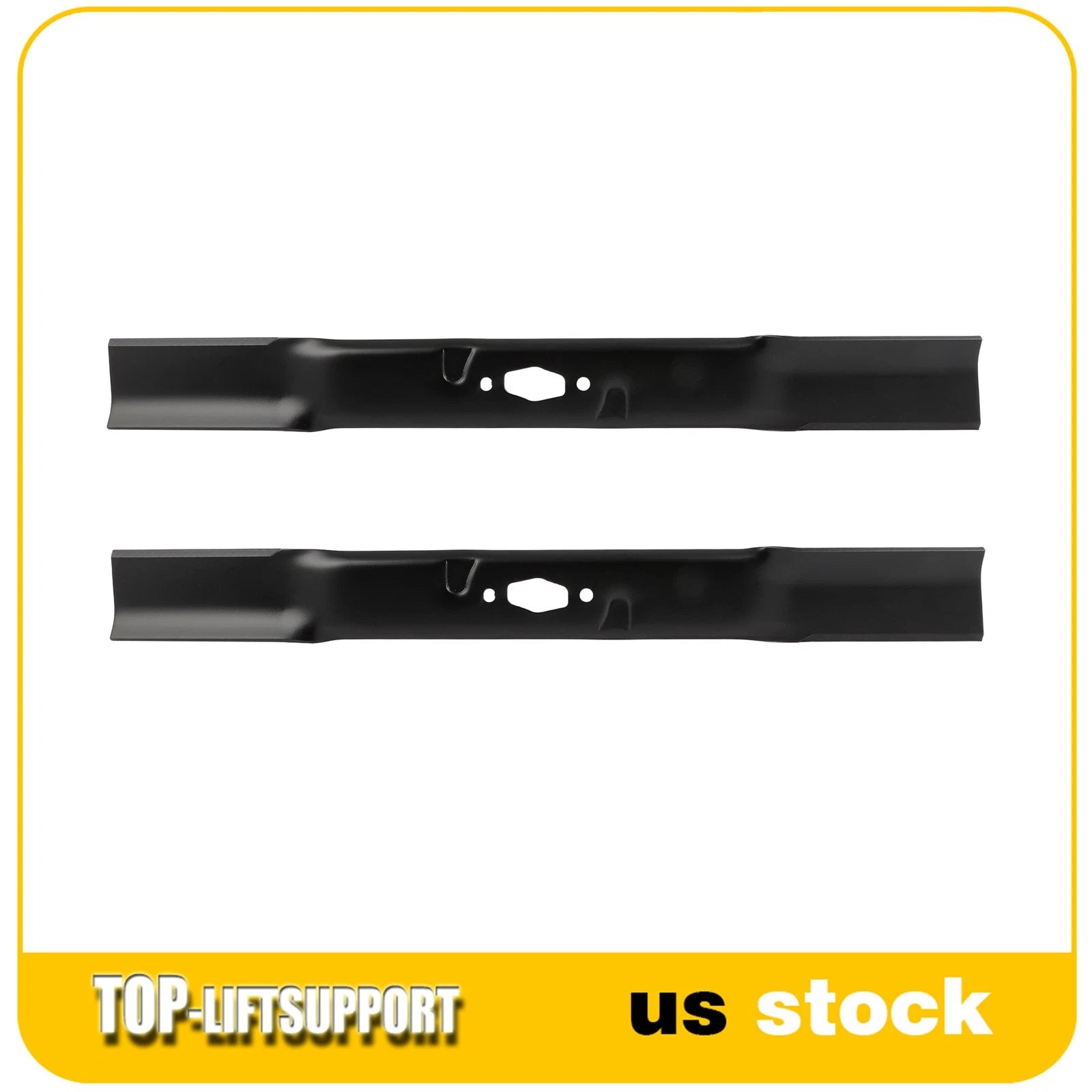 2Pcs Low Lift Blades for Cub Cadet