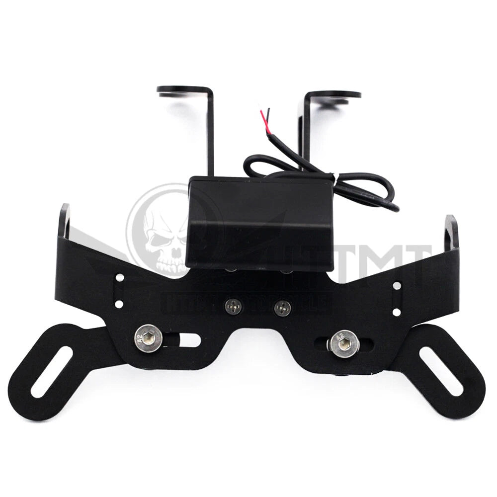 Tail Tidy Fender Eliminator License Plate Holder for Yamaha FZ-1N FZ-8 (2006–2016)