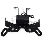 Tail Tidy Fender Eliminator License Plate Holder for Yamaha FZ-1N FZ-8 (2006–2016)