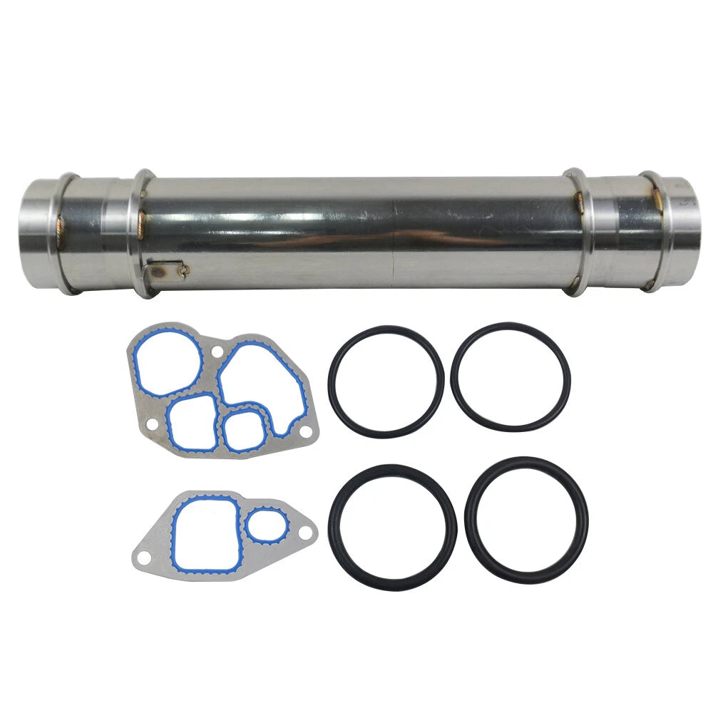 Diesel Engine Oil Cooler with Gaskets for Ford F250 F350 F450 F550 (1994–2003)