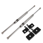 Pair of Stainless Steel Hood Dampers for Honda Fit (2007–2008) HD-160