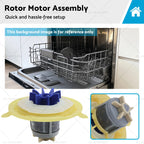 Rotor Motor Assy for Fisher Paykel Dishdrawer DD601 DD603 (2001–2005) 524185P