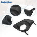 1 Pair Fog Light Grille Cover Trims for Toyota Corolla (2011–2013)