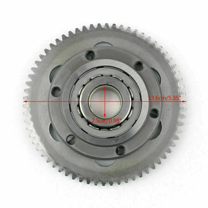 Starter Clutch Flywheel Puller for Yamaha XV XVS SRV SRX 250 (1990–2000)