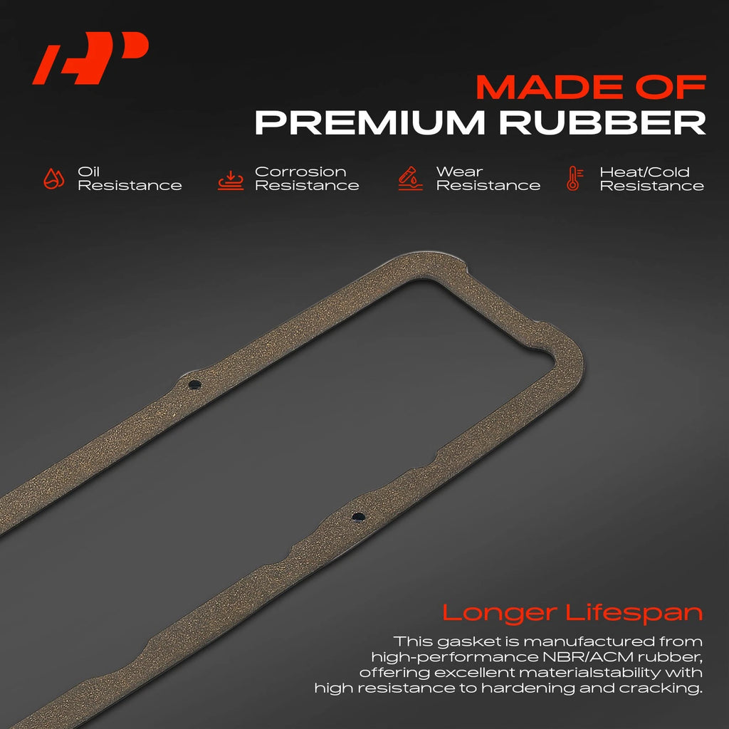 Engine Valve Cover Gasket for Chevy Impala Suburban C60 K10 GMC
