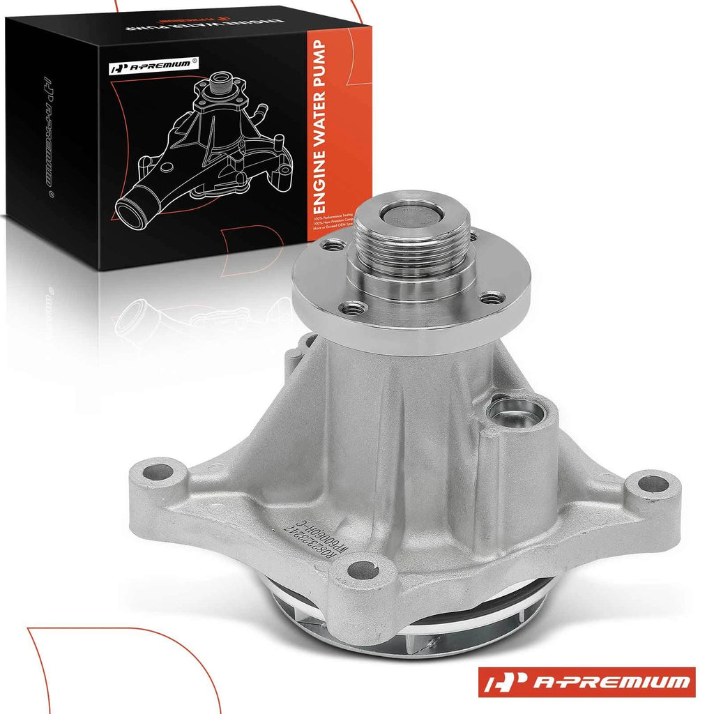 Water Pump with Gasket for Ford E-350 E-450 Super Duty (2017–2019)