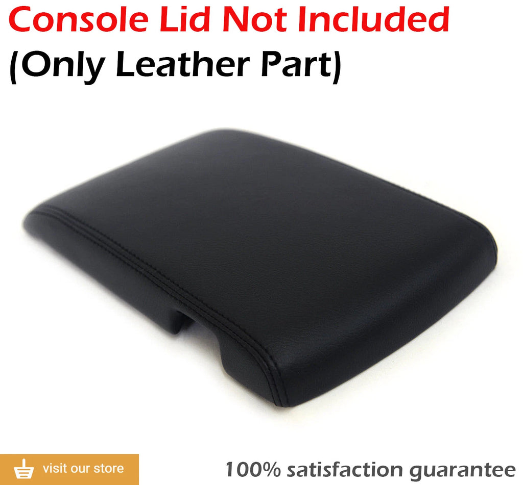 Center Console Armrest Cover for Infiniti Q45 (1997–2001) - Black Leather