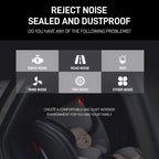 U Shape Car Door Window Trim Edge Moulding for Make Model