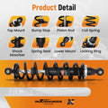 2X Front Shock Strut Absorber Kit for Arctic Cat 500 TRV 500 (2013–2020)