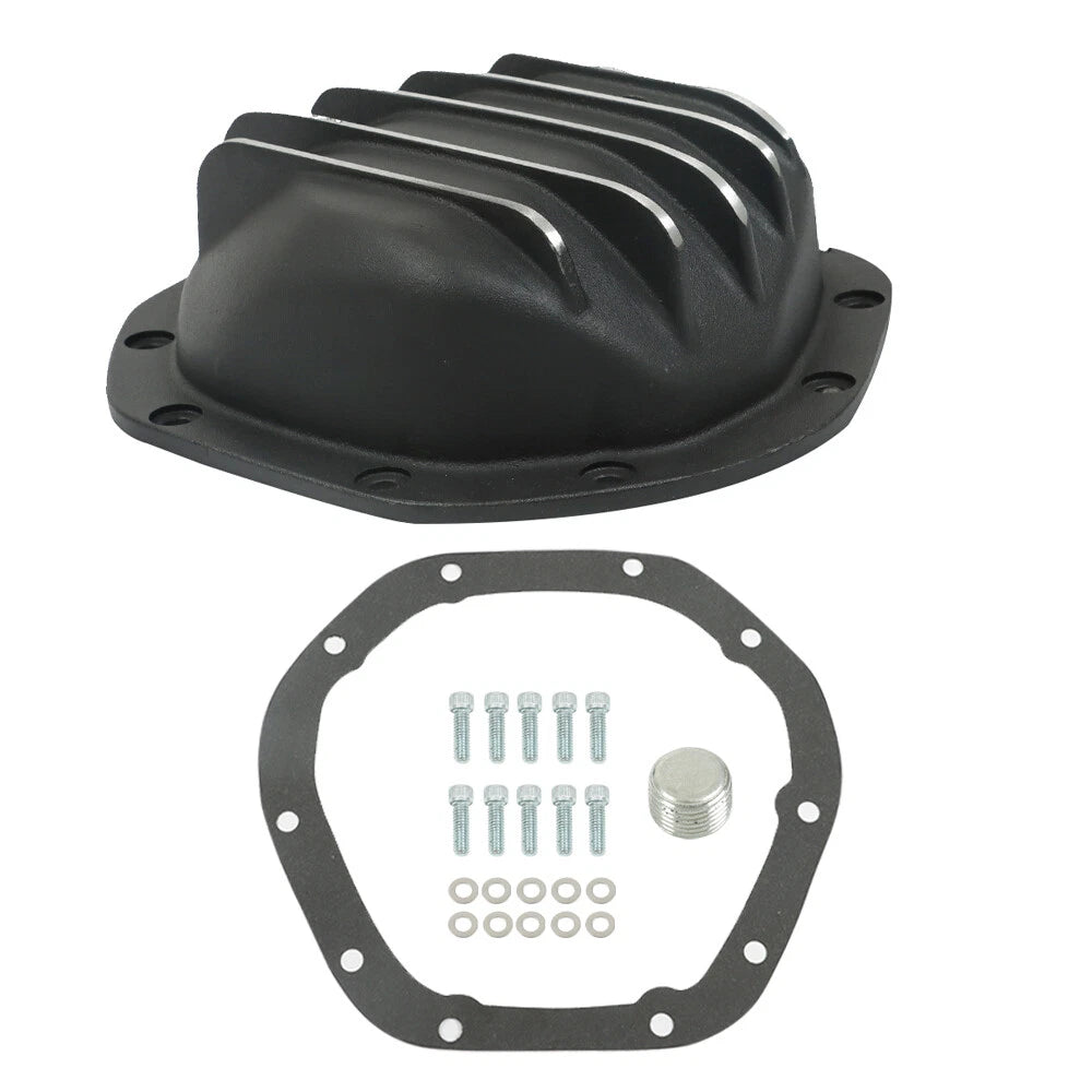 Rear Aluminum Differential Cover for D44 10-Bolt (No Year Specified)