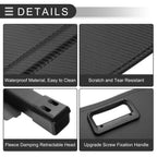 Retractable Cargo Cover for Honda CR-V (2017–2023) Black Carbon Fiber