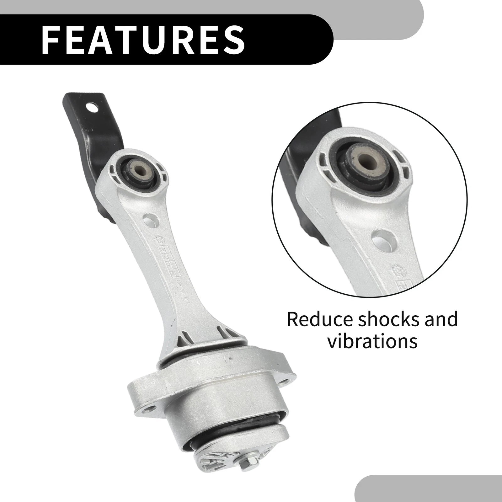 Rear Engine Mount for Volkswagen Beetle Golf 1.8L (1998–2006)