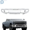 Chrome Front Bumper for Ford F250 F350 (2023–2025) with Fog & Sensor Holes