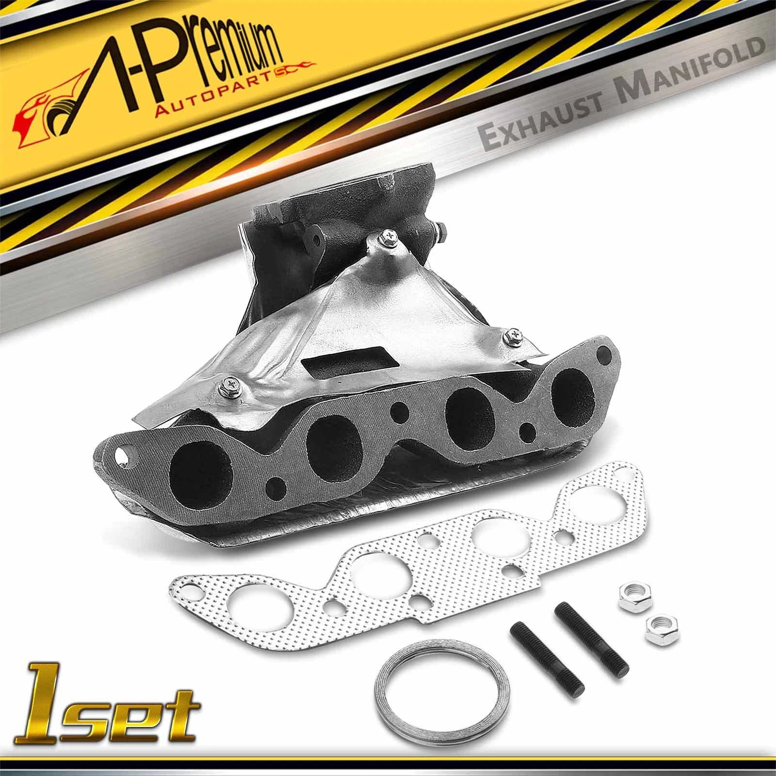 Exhaust Manifold with Gasket for Toyota Corolla (1988–1997)
