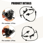 4X ABS Wheel Speed Sensor for Honda Civic (2012–2013)