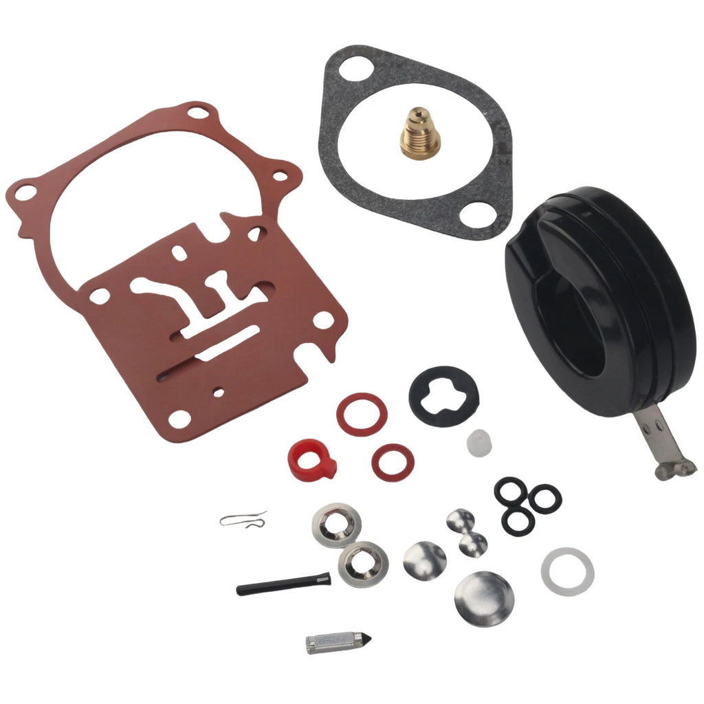 Carburetor Rebuild Kit for BRP OMC Johnson Evinrude (396701, 398729, 392061)