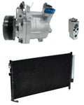 AC Compressor Kit With Condenser for Subaru Forester 2.5L (2007–2008)
