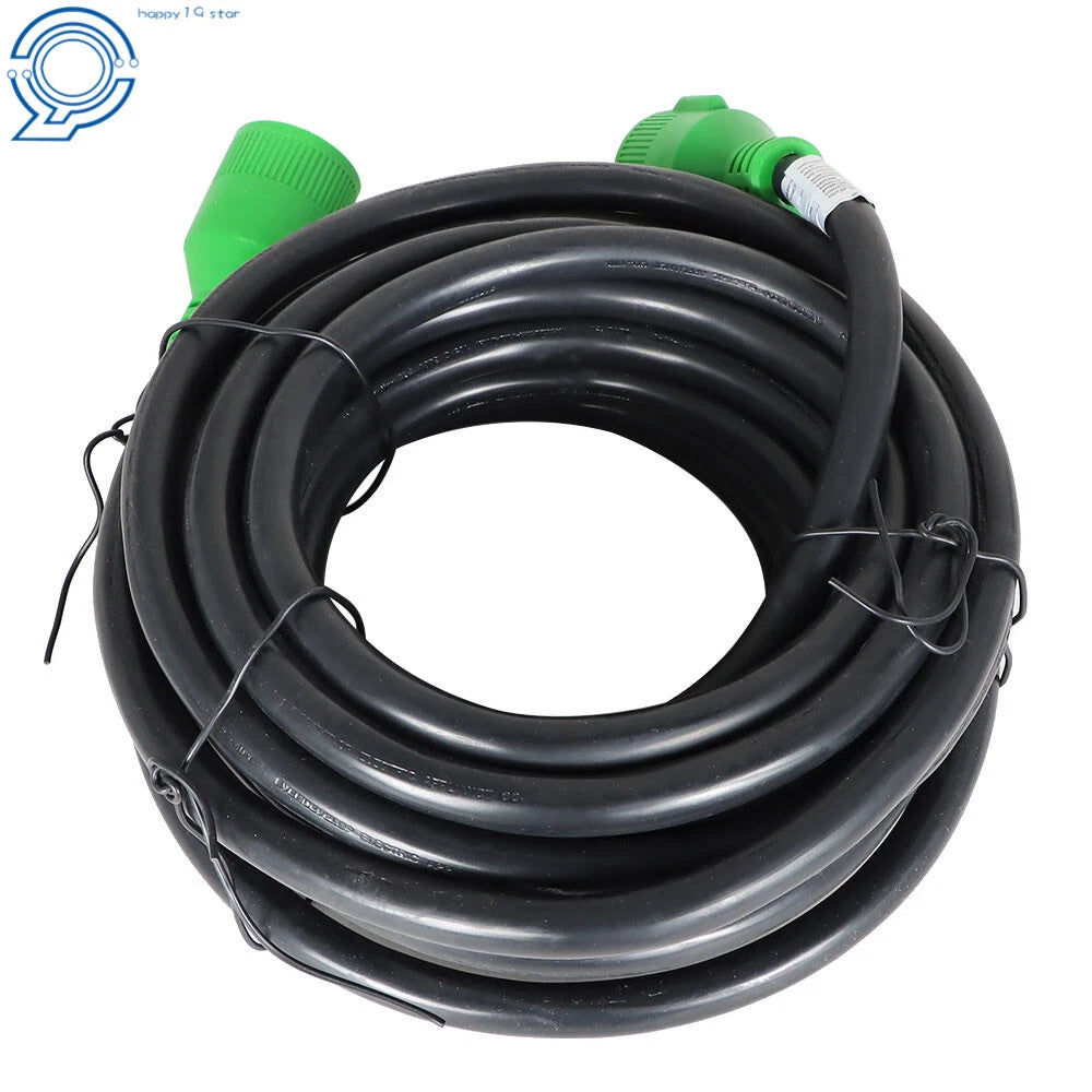 30A Generator Extension Cord for NEMA L14-30 (50FT)