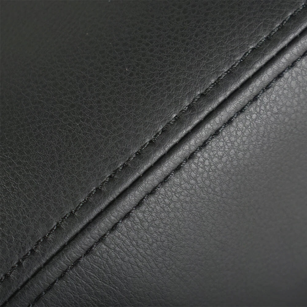 Black Leather Armrest Cover for Honda Pilot (2009–2015)