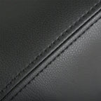 Black Leather Armrest Cover for Honda Pilot (2009–2015)