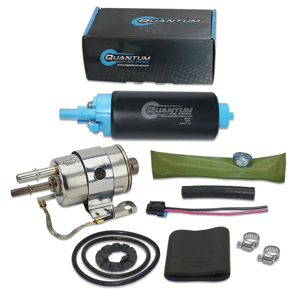 TBI to LSx Swap Fuel Pump + 58PSI Regulator for GM (1982–1995) EP381