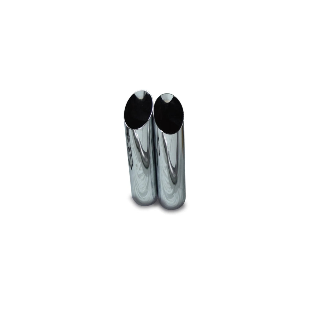 2.5" Dual Exhaust Kit for GM G Body (1978-1988) Rear Exit SW Tip