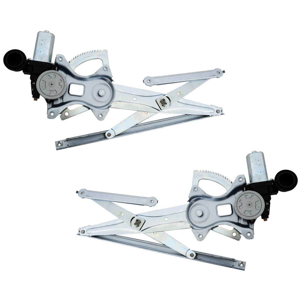 Window Regulator Set for Toyota Yaris (2007–2011) Front Power with Motor