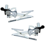 Window Regulator Set for Toyota Yaris (2007–2011) Front Power with Motor