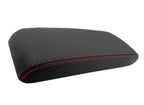 Center Console Armrest Cover for Honda Accord (1994–1997) Red Stitch