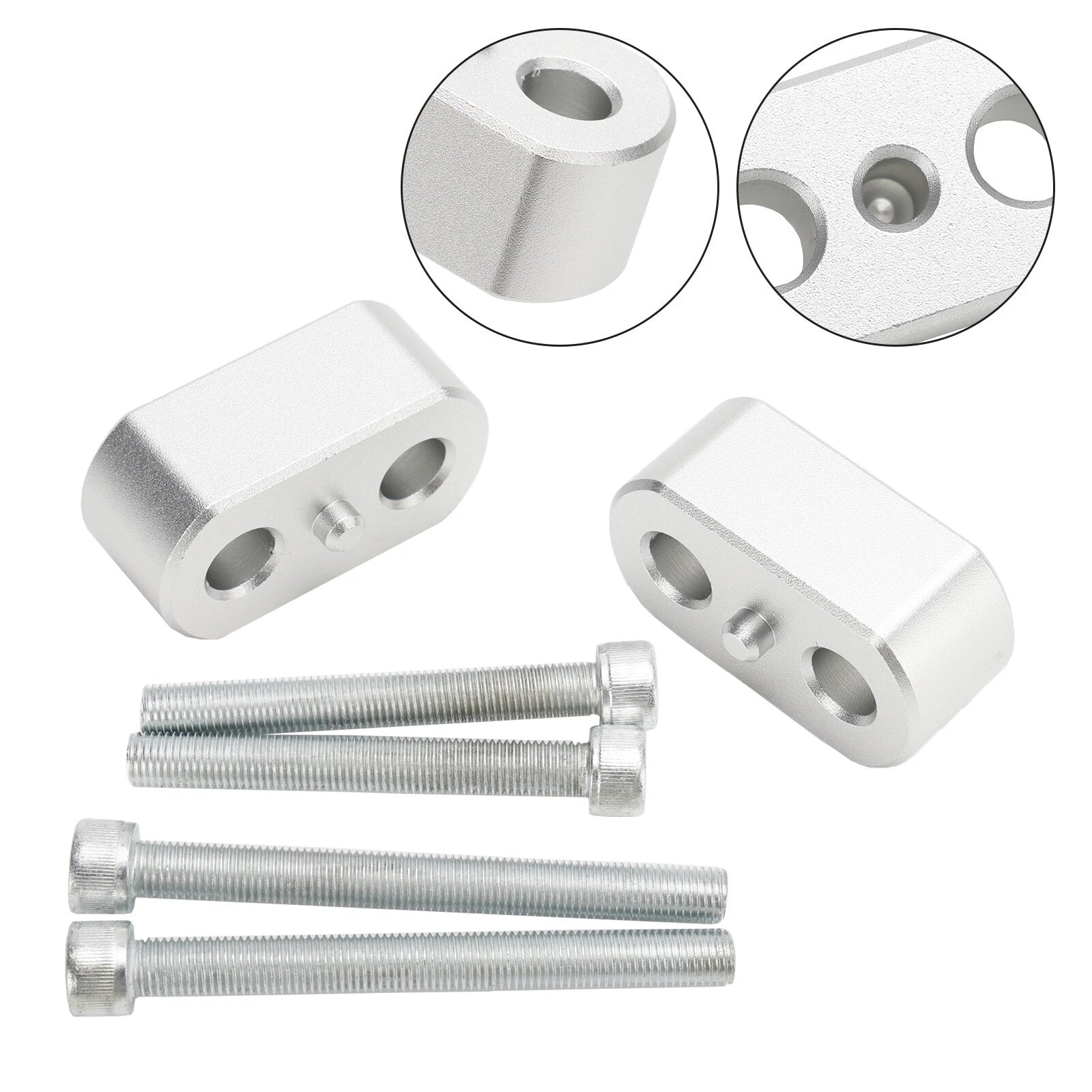 20mm Handlebar Risers for Tiger 900 GT GT Pro Rally Rally Pro (2020–2023)