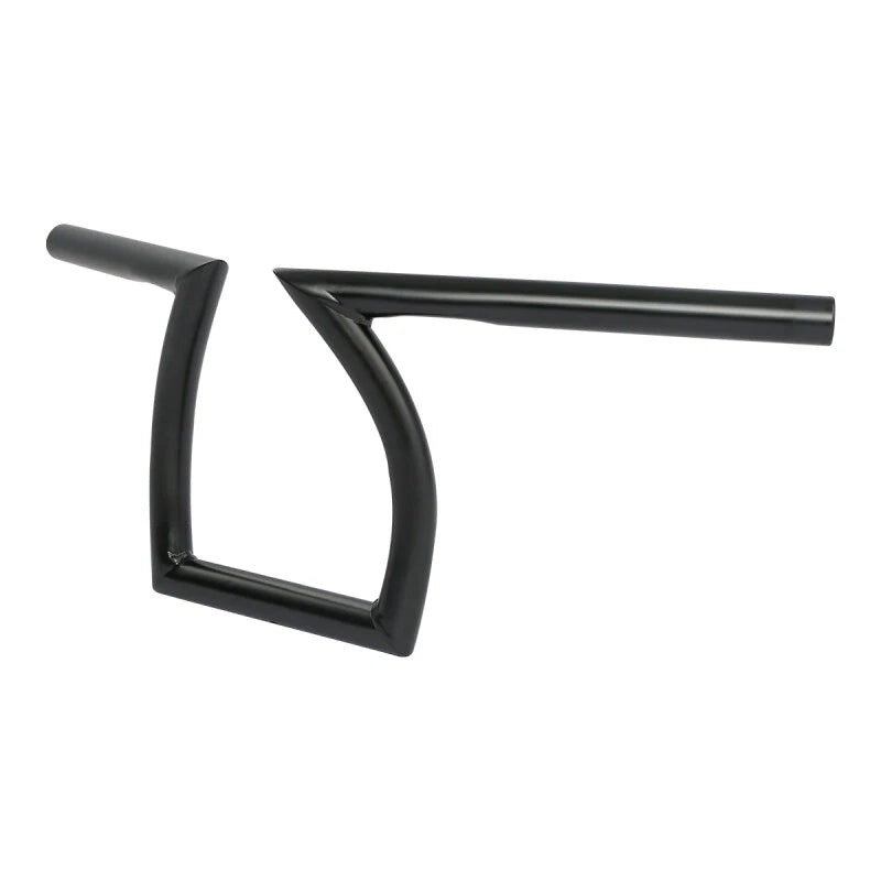 1" Black Z Bars for Harley Choppers Bobber (Fits )