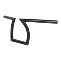 1" Black Z Bars for Harley Choppers Bobber (Fits )