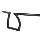1" Black Z Bars for Harley Choppers Bobber (Fits )