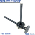 24PCS Intake Exhaust Valve Kit for Kia Sportage Hyundai Tucson (2005–2010)