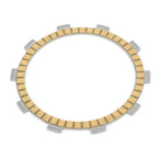 Clutch Kit Steel & Friction Plates for Honda VT 600/C Shadow VLX (1987–2007)