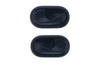 2 x Front Left & Right Inner Handle Blk for Renault Kangoo Van (2009–2020)