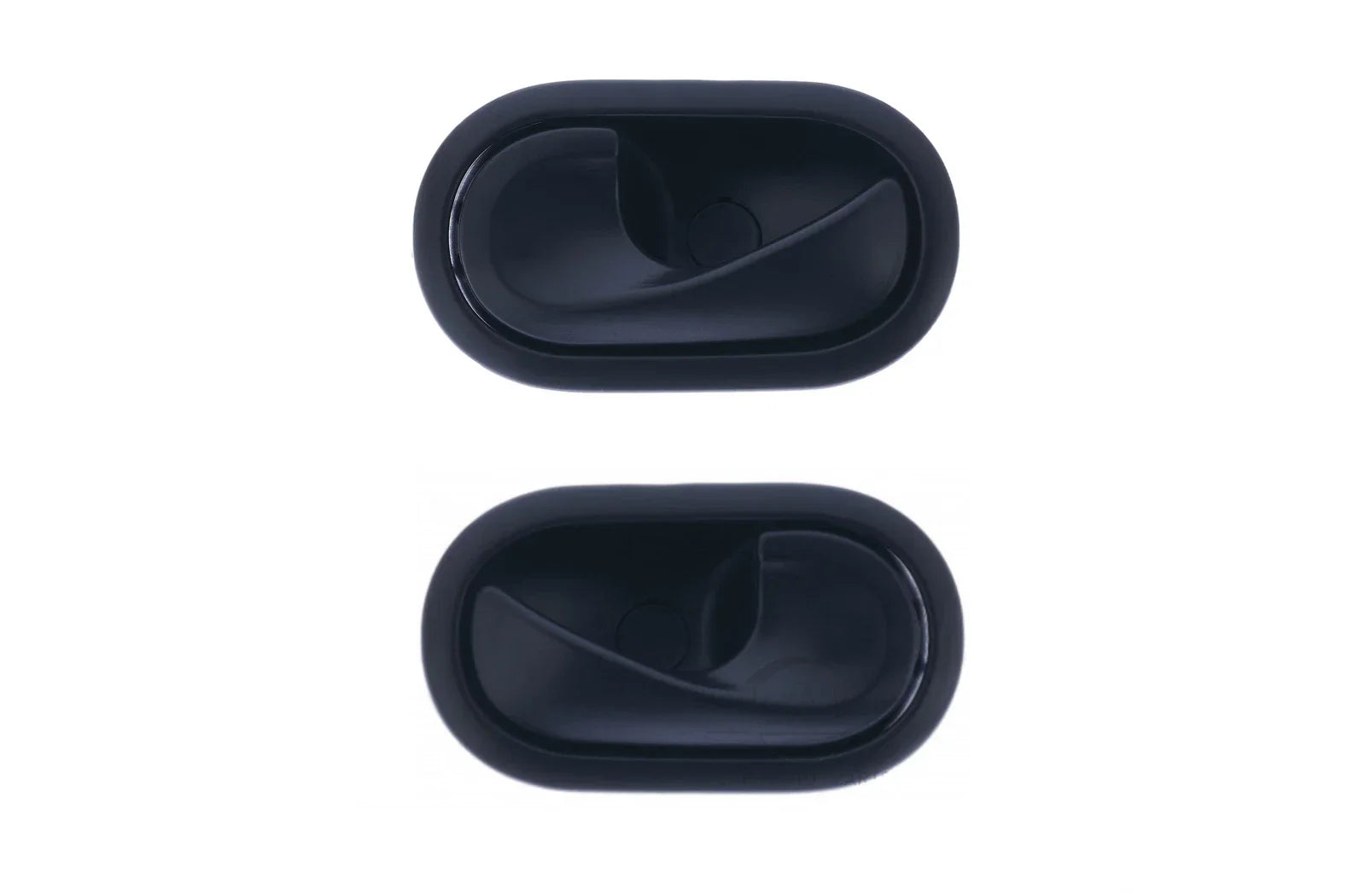 2 x Front Left & Right Inner Handle Blk for Renault Kangoo Van (2009–2020)