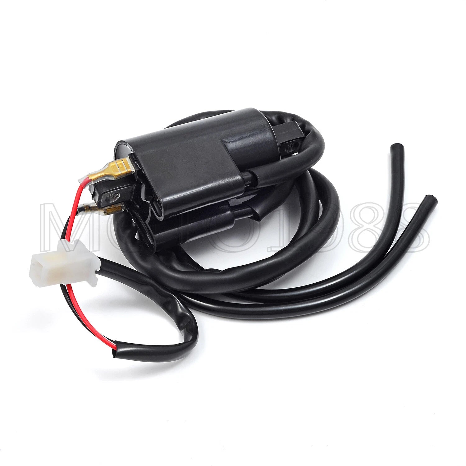 Ignition Coil Spark Plug & Caps for Yamaha XJ650 (1980–1983)