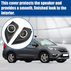 1 Pair Tweeter Speaker Panel Cover Trim for Honda City (2014–2019)